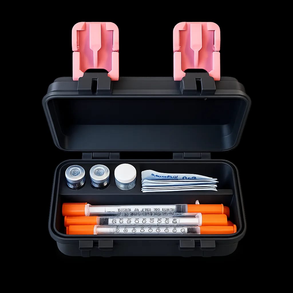 3-Vial Travel Kit featured view
